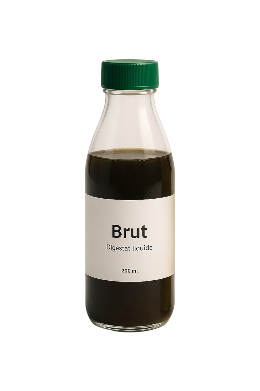 Digestat brut